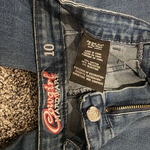 Cowgirl Hardware Kids Blue Jeans